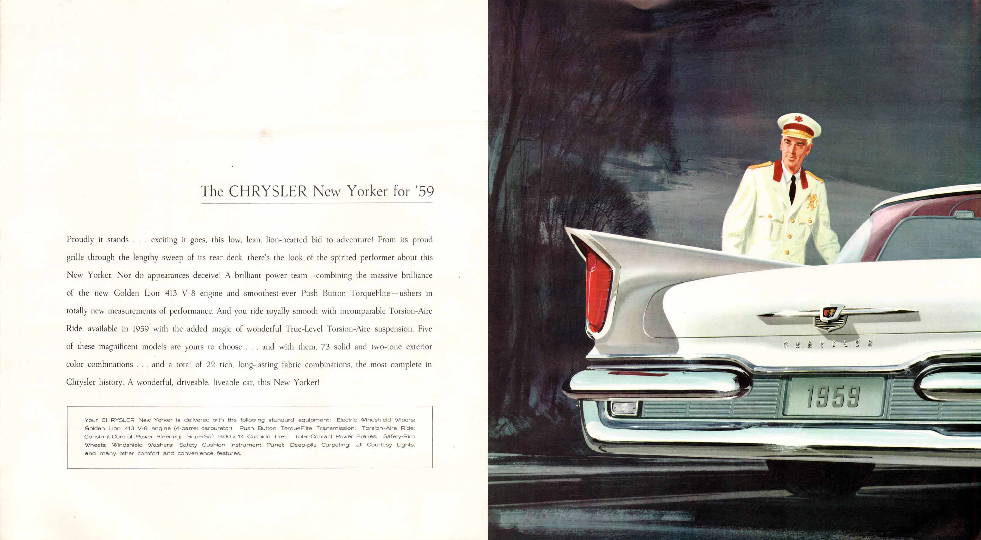1959 Chrysler Brochure Page 9
